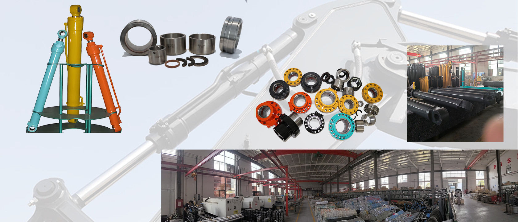 গুণ খননকারী সিলিন্ডার সিল কিটস কারখানা