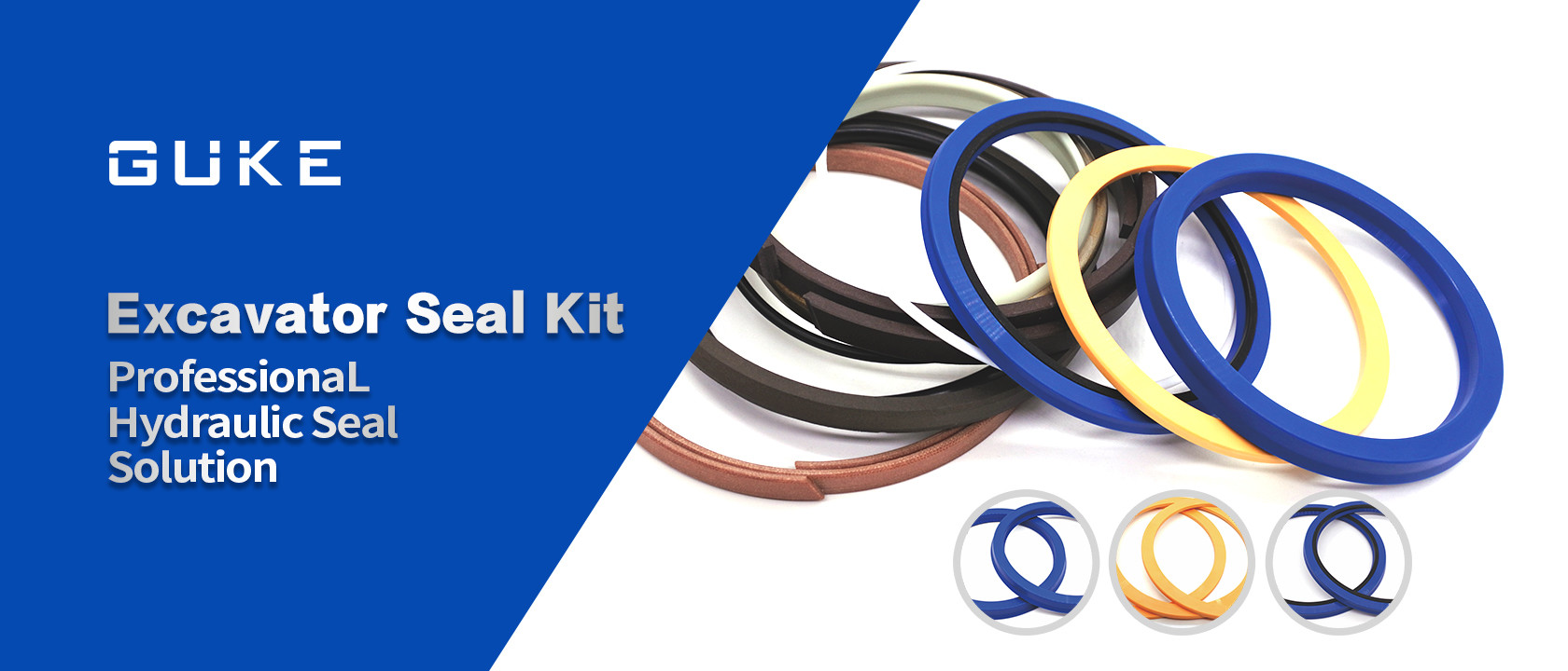 গুণ খননকারী সিলিন্ডার সিল কিটস কারখানা