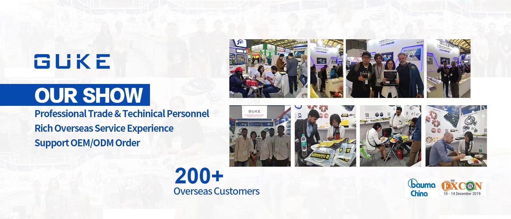 গুণ খননকারী সিলিন্ডার সিল কিটস কারখানা