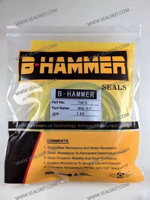 ভালো দাম টোকু টিএনবি 7 ই হাইড্রোলিক ব্রেকার হ্যামার সিল কিট হাইড্রোলিক মেরামত কিট টুল ব্যাস 115MM অনলাইন