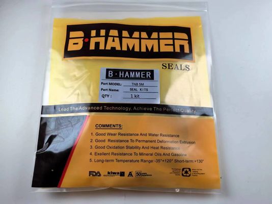 ভালো দাম টোকু টিএনবি 5 এম ((5 ই) হাইড্রোলিক ব্রেকার হ্যামার সিল কিট হাইড্রোলিক মেরামত কিট টুল ব্যাসার্ধ 75 এমএম অনলাইন