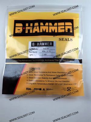 ভালো দাম টোকু টিএনবি 6 এম হাইড্রোলিক ব্রেকার হ্যামার সিল কিট হাইড্রোলিক মেরামত কিট টুল ব্যাসার্ধ 75MM অনলাইন