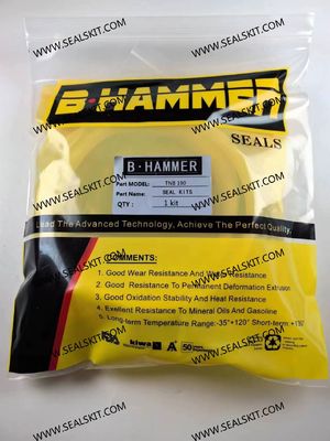 ভালো দাম TOKU TNB 190LU1 হাইড্রোলিক ব্রেকার হ্যামার সিল কিট হাইড্রোলিক মেরামত কিট টুল ব্যাসার্ধ 140MM অনলাইন