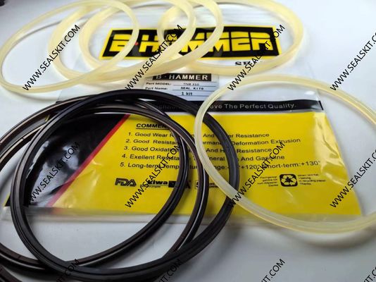 ভালো দাম TOKU TNB 310LU1 হাইড্রোলিক ব্রেকার হ্যামার সিল কিট হাইড্রোলিক মেরামত কিট টুল ব্যাসার্ধ 160MM অনলাইন