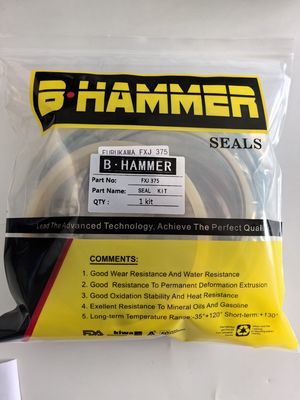 ভালো দাম ফ্রুকাওয়া হাইড্রোলিক ব্রেকার সিল কিট FXJ 375 902408-920050 920060 920070 920080 920090 অনলাইন