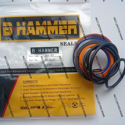 ভালো দাম এক্সক্যাভেটর সিলিন্ডার সিলিং কিট JCB 991-00147 99100147 অনলাইন