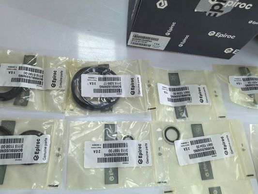 ভালো দাম 3115917091 3115 9170 91 3115917090 3115 9170 90 হাইড্রোলিক রক ড্রিলস সিল কিট জন্য AtlasCopco COP1838HD গর্ত ব্যাসার্ধঃ 38MM-64MMPart অনলাইন