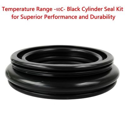 ভালো দাম Temperature Range -40C- 120C Black Cylinder Seal Kit for Superior Performance and Durability অনলাইন