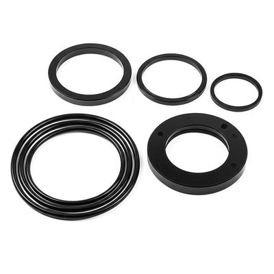 ভালো দাম OEM/ODM Acceptable Excavator Cylinder Seal Kits with Temperature Range -40C- 120C in Black অনলাইন