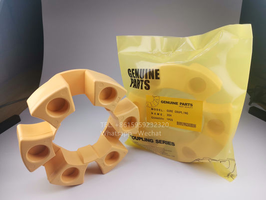 ভালো দাম খননকারী ফ্লেক্সিবেল কাপলিং 30 এইচ হাইড্রোলিক কাপলিং হলুদ অনলাইন