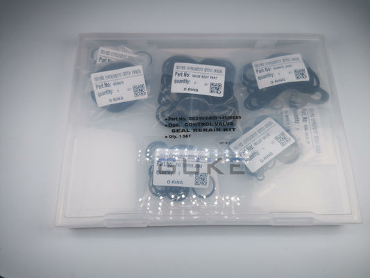 ভালো দাম ইসি 240 বি ভলভো খননকারী কন্ট্রোল ভালভ সিল কিট 14506889 অনলাইন