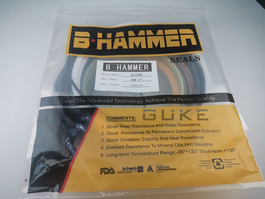 ভালো দাম ভলভো খননকারী সিলিন্ডার সিল কিটস EC460B VOE 14589144 অনলাইন