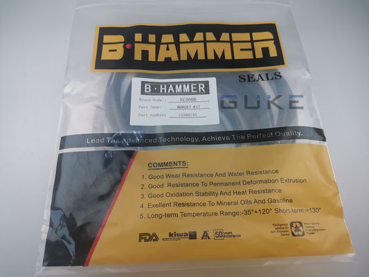 ভালো দাম ভলভো ইসি 460 বি খননকারী বালতি সিলিন্ডার সিল কিট ভিও 14589140 অনলাইন