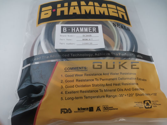 ভালো দাম ভলভো খননকারক ইসি 360 বি বুম সিল কিট ভো 14589139 অনলাইন