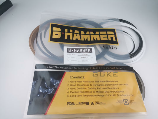 ভালো দাম ভলভো খননকারী সিলিন্ডার সিল কিটস EC360 VOE14512961 VOE 14589141 অনলাইন