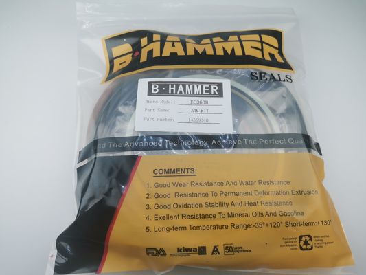 ভালো দাম ইসি 360 বি ভোলোভো খননকারী সিলিন্ডার সিল কিটস ভিও 14589140 অনলাইন