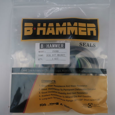 ভালো দাম হিটাচি জেডএক্স 200 খননকারী সিলিন্ডার সিল কিটগুলি এইচআইটি 4448400 4654423 অনলাইন