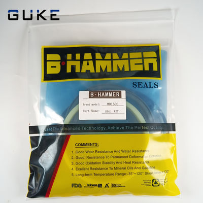 ভালো দাম NBR MB1500 হাইড্রোলিক ব্রেকার সিল কিট 3363098729 অনলাইন